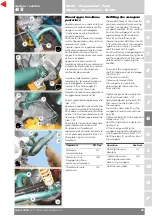 Preview for 185 page of Ducati sport 100 2006 Owner'S Manual