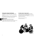 Предварительный просмотр 105 страницы Ducati SPORT TOURING ST3 Owner'S Manual