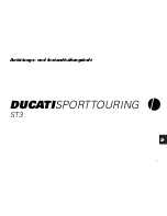 Preview for 302 page of Ducati SPORT TOURING ST3 Owner'S Manual