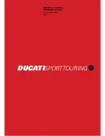 Предварительный просмотр 1 страницы Ducati ST3 2004 Workshop Manual