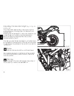 Preview for 58 page of Ducati SUPERBIKE 1098 Tricolore Use And Maintenance Manual