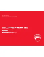 Preview for 1 page of Ducati Superbike 1199 panigale S Owner'S Manual