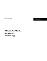 Предварительный просмотр 2 страницы Ducati XDIAVEL Owner'S Manual