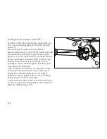 Предварительный просмотр 217 страницы Ducati XDIAVEL Owner'S Manual