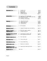 Preview for 2 page of DUCATIHOME 8500V-Rol/ DUCATI UP 70 (CTH29E) Installation Instructions Manual