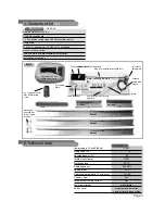 Preview for 3 page of DUCATIHOME 8500V-Rol/ DUCATI UP 70 (CTH29E) Installation Instructions Manual