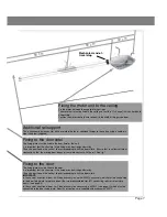 Предварительный просмотр 7 страницы DUCATIHOME 8500V-Rol/ DUCATI UP 70 (CTH29E) Installation Instructions Manual