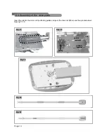 Предварительный просмотр 10 страницы DUCATIHOME 8500V-Rol/ DUCATI UP 70 (CTH29E) Installation Instructions Manual