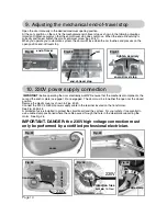 Preview for 14 page of DUCATIHOME 8500V-Rol/ DUCATI UP 70 (CTH29E) Installation Instructions Manual