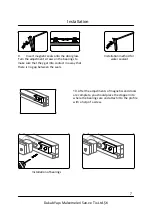 Предварительный просмотр 7 страницы ducci XTREM DO 22 Instructions For Installation Manual