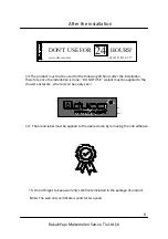 Preview for 9 page of ducci XTREM DO 22 Instructions For Installation Manual