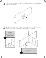 Предварительный просмотр 10 страницы ducduc indi doublewide dresser/changer Assembly Instructions Manual