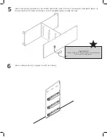 Предварительный просмотр 11 страницы ducduc indi doublewide dresser/changer Assembly Instructions Manual