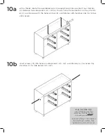 Предварительный просмотр 16 страницы ducduc indi doublewide dresser/changer Assembly Instructions Manual