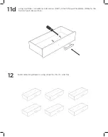 Предварительный просмотр 18 страницы ducduc indi doublewide dresser/changer Assembly Instructions Manual