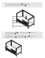 Preview for 6 page of ducduc OSLO CRIB TODDLER RAIL Installation Instructions Manual