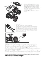 Preview for 7 page of Duck Dynasty 12 Volt Quad Bike Owner'S Manual With Assembly Instructions