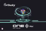 Предварительный просмотр 1 страницы Ducky One 3 Mini User Manual