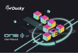 Ducky One 3 SF User Manual предпросмотр