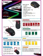 Ducky Secret DMSE15O User Manual preview