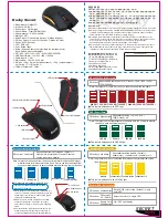 Предварительный просмотр 2 страницы Ducky Secret DMSE15O User Manual