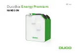 Preview for 1 page of Duco DucoBox Energy Premium Manual