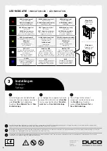 Preview for 4 page of Duco DucoBox Focus Quick Start