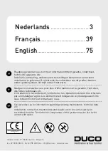 Preview for 2 page of Duco IQ-unit Quick Start Manual