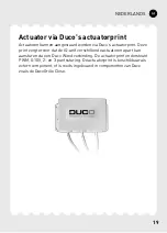 Preview for 19 page of Duco IQ-unit Quick Start Manual