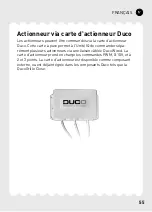 Preview for 55 page of Duco IQ-unit Quick Start Manual