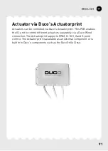 Preview for 91 page of Duco IQ-unit Quick Start Manual