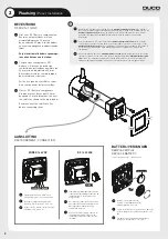 Preview for 2 page of Duco L0001723VD Quick Start