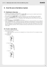 Preview for 9 page of Duco L8000013 Maintenance Instruction