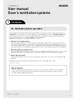 Duco System C series User Manual предпросмотр