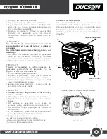 Предварительный просмотр 5 страницы Ducson DG121-A Owner'S Manual & Operating Instructions