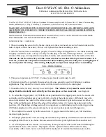 Duct-O-Wire CAS-1RA-O Addendum preview