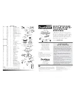 Предварительный просмотр 1 страницы Ductless 16006 Owner'S Manual