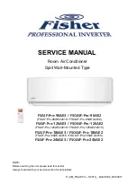 DuctlessAire FSAIF-Pro-125AE2/2018 Service Manual preview