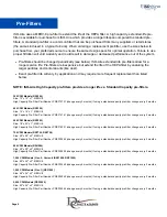 Preview for 8 page of Ducts and Cleats ISO-Aire RSF1000 Operation And Maintenance Manual