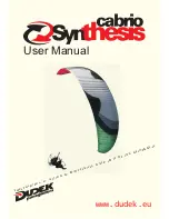 Dudek Cabrio Synthesis User Manual preview