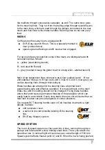 Preview for 9 page of Dudek Colt 23 S User Manual