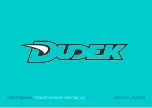 Dudek Light 90/110 User Manual preview