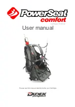 Preview for 1 page of Dudek PowerSeat comfort User Manual