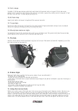 Preview for 12 page of Dudek PowerSeat comfort User Manual