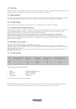 Preview for 13 page of Dudek PowerSeat comfort User Manual