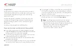 Preview for 3 page of Dudek WARP ENERGY User Manual