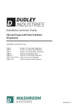 Preview for 1 page of Dudley 50416 Installation And User Manual