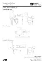 Предварительный просмотр 6 страницы Dudley Classic 1L Auto Soap Dispenser 50310 Installation And User Manual