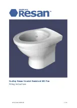 Preview for 1 page of Dudley Resan Fitting Instructions