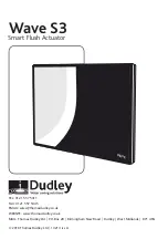 Preview for 1 page of Dudley Wave S3 Manual